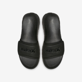 Nike Hurley Fusion Slide - Sandaler - Sort | DK-51425